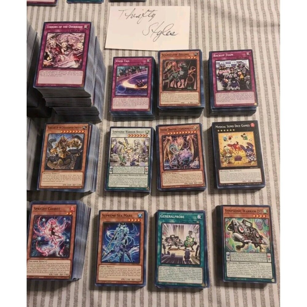 Yu-gi-oh Cards Lot #3 Of 33 Yu-Gi-Oh